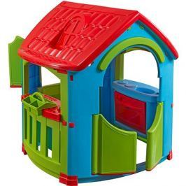 Domeček Hobby House s kuchyňkou a dílnou