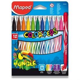 Maped Color Peps Jungle, 12 barev