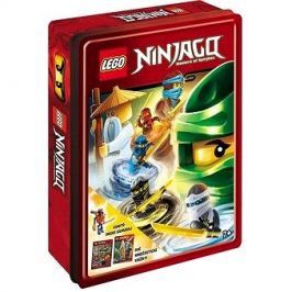 LEGO NINJAGO Dárková krabička: obsahuje minifigurku + 2 knížky