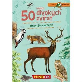 Expedice příroda: 50 našich divokých zvířat