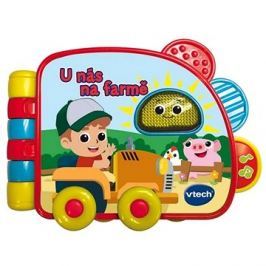 Vtech knížka - U nás na farme SK