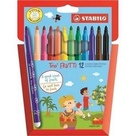 Stabilo fixy voňavé, Trio Frutti 12 ks