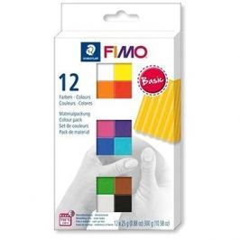 Fimo soft sada 12 barev Basic
