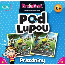 BrainBox Pod lupou - Prázdniny