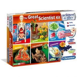 Clementoni Velký experimentální set 6 v 1