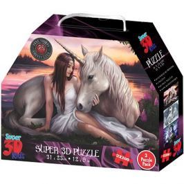3D Puzzle Víly 3v1