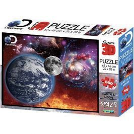 Puzzle Vesmír 3D