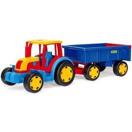 Wader - Gigant Traktor s vlekem