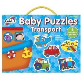 GALT Puzzle pro nejmenší – Dopravní prostředky