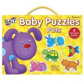 GALT Puzzle pro nejmenší – Domácí mazlíčci
