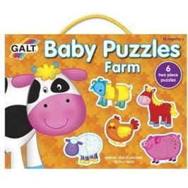 GALT Puzzle pro nejmenší – Zvířátka na farmě