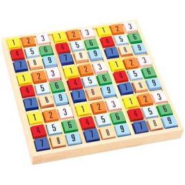 Barevné dřevěné sudoku