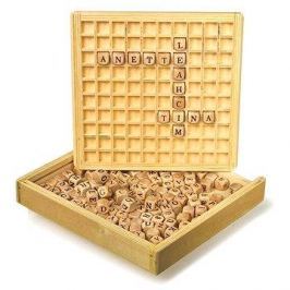 Dřevěné hry - Scrabble