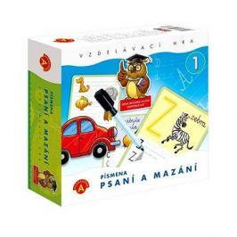 Psaní a mazání 1 - Písmenka