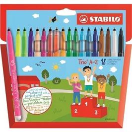 Stabilo Fixy Trio A-Z 18 ks