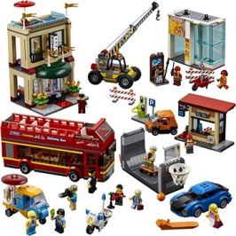 LEGO City Town 60200 Hlavní město