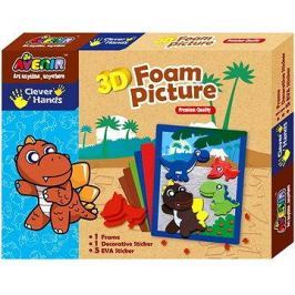 Bino Pěnové 3D obrázky - Dinosaurus