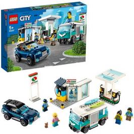 LEGO City Nitro Wheels 60257 Benzínová stanice