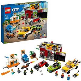 LEGO City Nitro Wheels 60258 Tuningová dílna