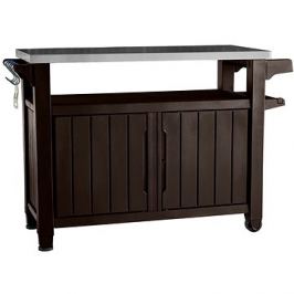 KETER UNITY XL 207 L hnědá multifunkční úložný stůl