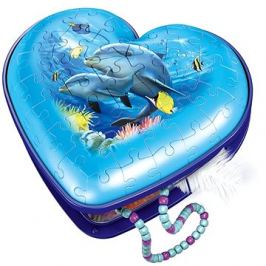 Ravensburger 111725 Srdce podmořský svět