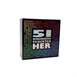 51 nejoblíbenějších pijáckých her
