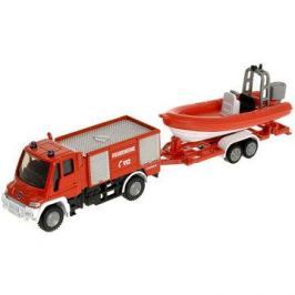 Siku Blister – Požární vozidlo Unimog s člunem