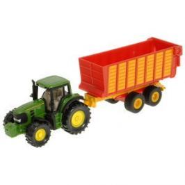 Siku Blister – John Deere 7530 s přívěsem