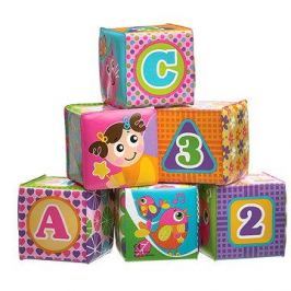 Playgro – Měkké pěnové kostky růžové