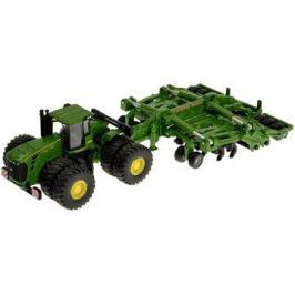 Siku Farmer - Traktor John Deere 9630 s bránami Amazone Centaur