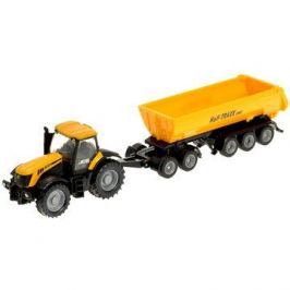 Siku Farmer - Traktor se sklápěcím přívěsem