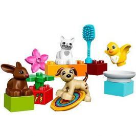 LEGO DUPLO Town 10838 Domácí mazlíčci