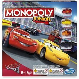 Monopoly Junior Auta 3