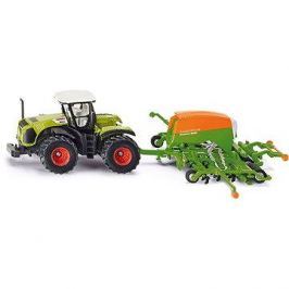 Siku Farmer – traktor se secím přívěsem