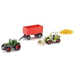 Siku Super – Set zemědělská vozidla + obilí