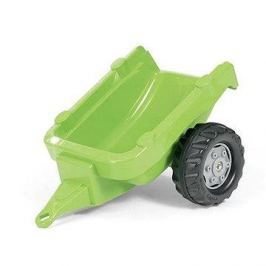 Vlečka za traktor 1osá - světlezelená