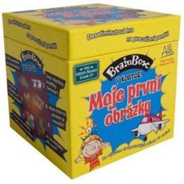 V kostce! Moje první obrázky