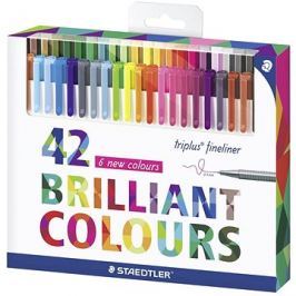 Staedtler 334 Liner Triplus 42 ks