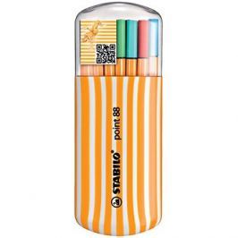 Stabilo Liner Point 88 Twister Zebrui 20 barev