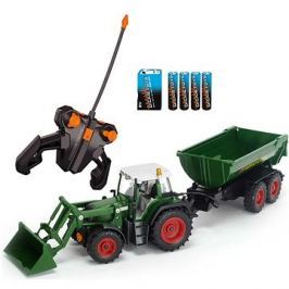 Dickie Traktor se lžící a vozíkem
