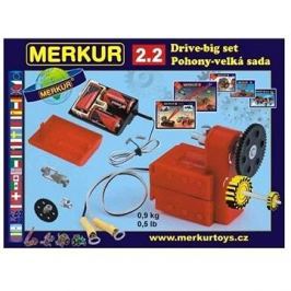 Merkur elektromotorek a převody 2.2