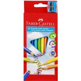 Faber-Castell Pastelky Jumbo, 10 Barev