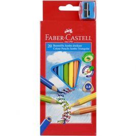 Faber-Castell Pastelky Jumbo, 20 Barev