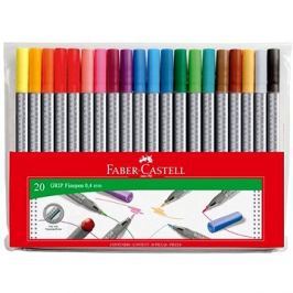 Faber-Castell Popisovače Grip 0,4 Mm, 20 Barev