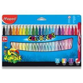 Maped Color Peps Jungle, 24 barev