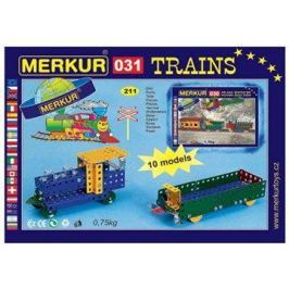 Merkur železniční modely 211 dílů