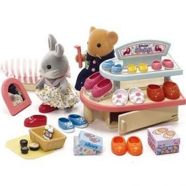 Sylvanian Families Venkovský obchod s obuví
