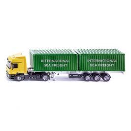 Siku Super - LKW kamion se 2 kontejnery