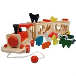 Bino Vlak se zvířátky - Zoo Trenino