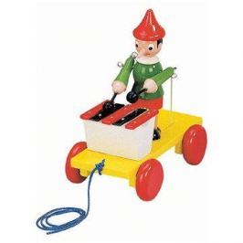 Bino Tahací Pinocchio s xylofonem